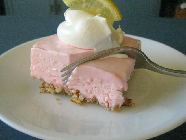 Pink Lemonade Icebox Bars ~ Erin's DC Kitchen